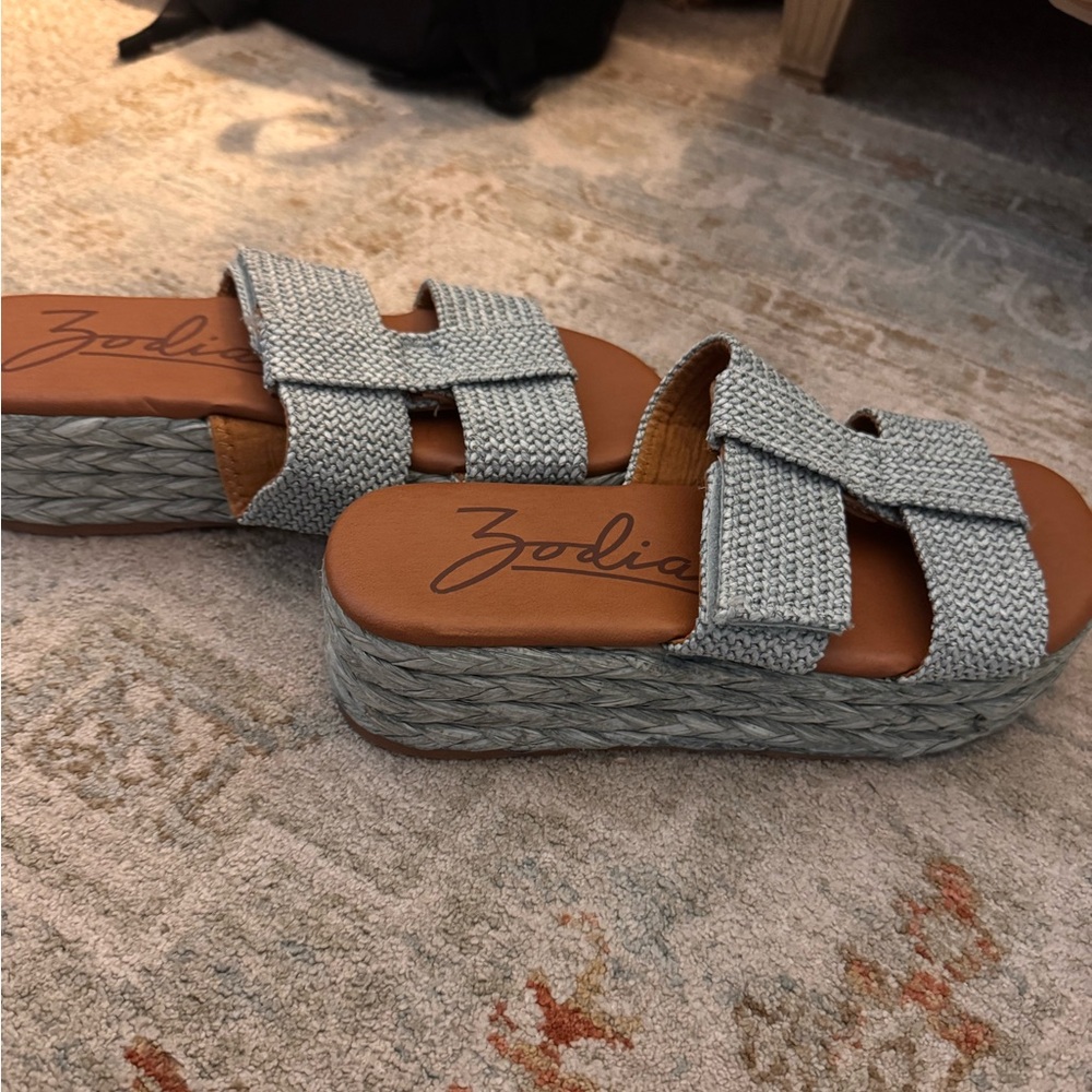 Blue Sandals - Picture 4 of 4
